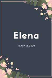 Elena Planner 2020