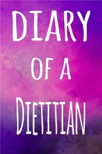 Diary of a Dietitian