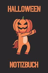 Halloween Notizbuch