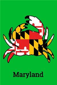 Maryland (6x9 Notebook)