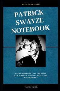 Patrick Swayze Notebook