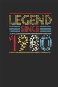 Legend Since 1980