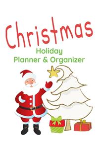 Christmas Holiday Planner & Organizer