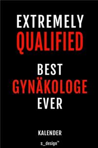 Kalender für Gynäkologen / Gynäkologe / Gynäkologin