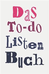 Das To-Do Listen Buch