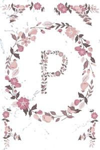 P Monogram Journal