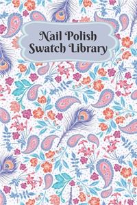Nail Polish Swatch Library