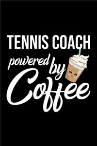 Tennis Coach Powered by Coffee