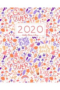 Girl Power 2020 Planner & Diary