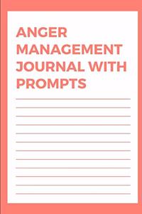Anger Management Journal With Prompts