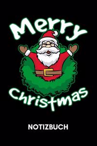 Merry Christmas - Notizbuch