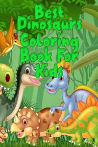 Best Dinosaurs coloring book for kids