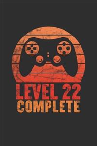 Level 22 Complete