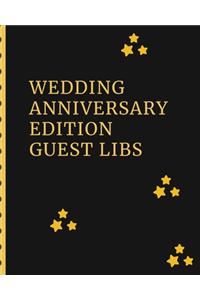 Wedding Anniversary Edition Guest Libs