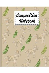 Composition Notebook