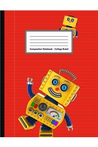Composition Notebook - College Ruled