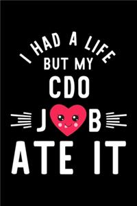 I Had A Life But My Cdo Job Ate It