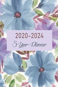 2020-2024 5 Year Planner