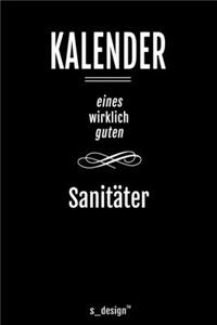 Kalender für Sanitäter