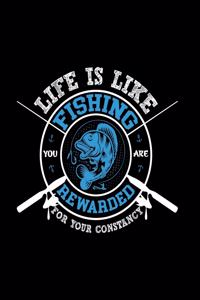 Life is Like Fishing (Log Book)