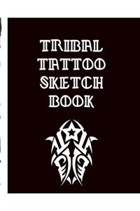 Tribal Tattoo Sketch Book