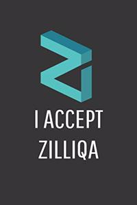 I Accept Zilliqa Notebook