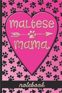 Maltese Mama - Notebook