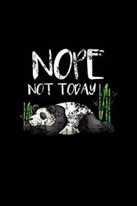 Nope Not Today