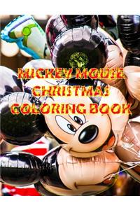 Mickey Mouse Christmas coloring Book