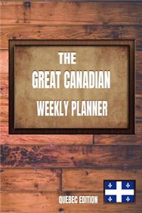 The Great Canadian Weekly Planner