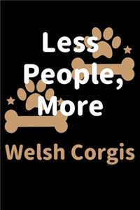 Less People, More Welsh Corgis
