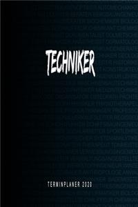 Techniker - Terminplaner 2020