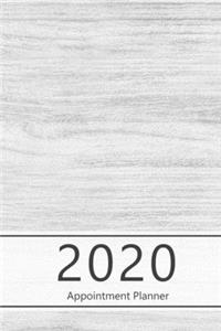 2020 Appointment Planner