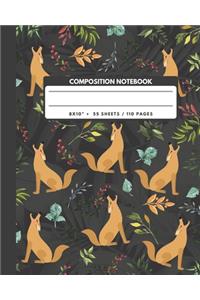 Composition Notebook