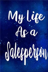 My Life as a Salesperson