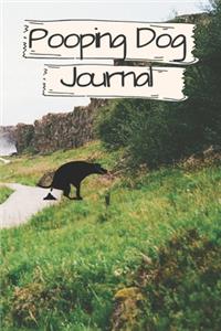 Pooping Dog Journal