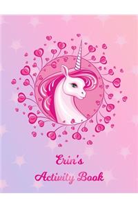 Erin's Activity Book