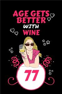 Age Gets Better With Wine 77