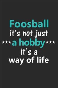 Foosball It's Not Just a Hobby It's a Way of Life