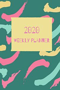 2020 Weekly Planner