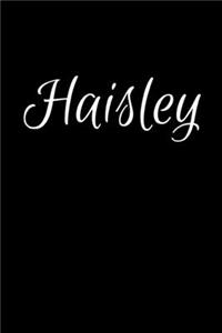 Haisley