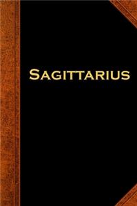 2020 Daily Planner Sagittarius Zodiac Horoscope Vintage 388 Pages