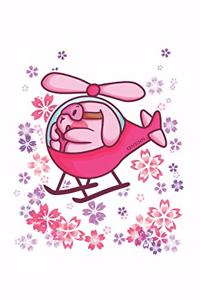 Funny Rabbit Pilot Notebook