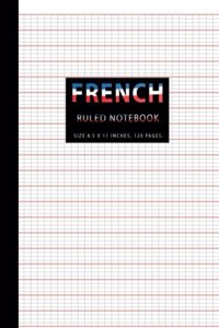 French Ruled Notebook