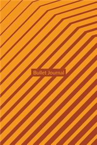 Bullet Journal: Minimal Design Bullet Journal - 120-Page 1/4 Inch Dot Grid Minimal Pattern Notebook - 6 X 9 Perfect Bound Paperback