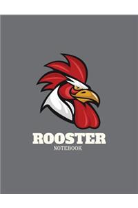 Rooster notebook