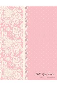 Gift Log Book