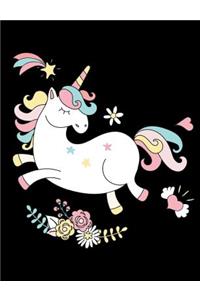 Unicorn Composition Notebook,
