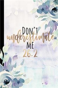 Don't Underestimate Me 26.2