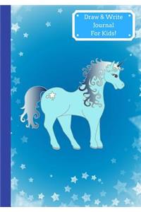 Draw & Write Journal for Kids